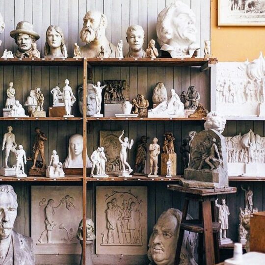 The American Bought Renoir’s Canvas Home / History / The American Bought Renoir’s Canvas